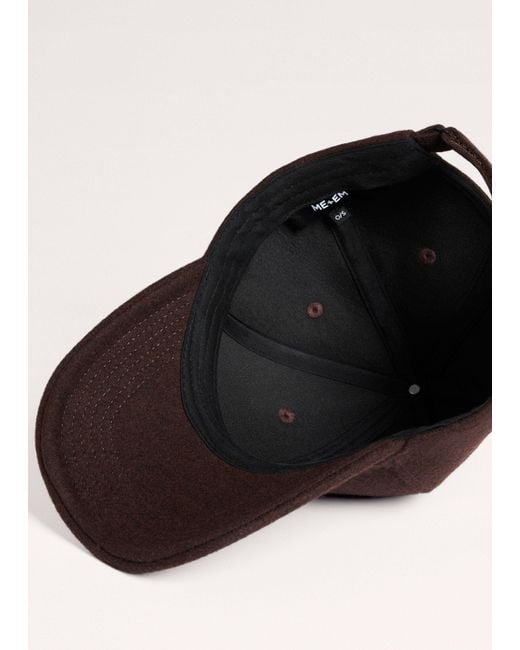 ME+EM Brown Baseball Cap