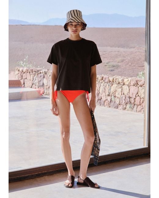 ME+EM Black Oversized Tee