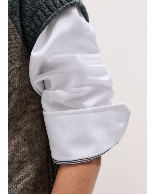 ME+EM White Perfectly Proportioned Shirt