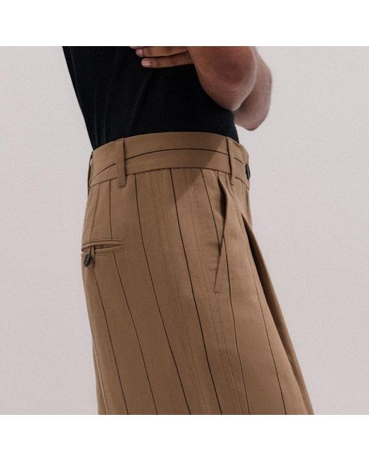 ME+EM Multicolor Relaxed Straight Pant