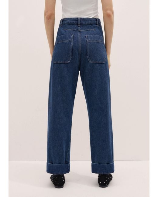 ME+EM Blue Clever Jean