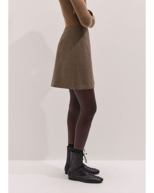 ME+EM Natural Heritage Mini Skirt