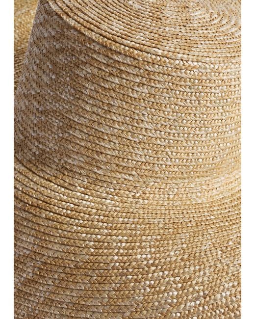 ME+EM Natural Maxi Straw Hat