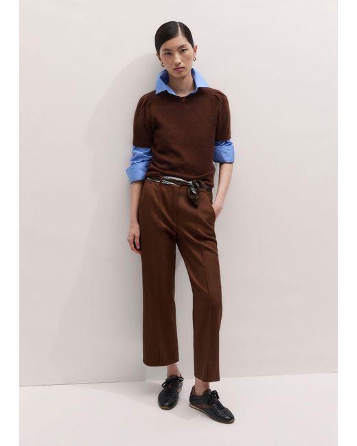ME+EM Blue Perfectly Proportioned Shirt