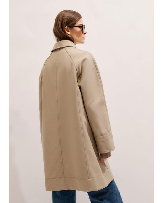 ME+EM Natural Reversible Mac + Hood Pale