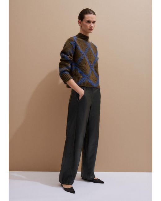 ME+EM Black Extreme Tapered Pant