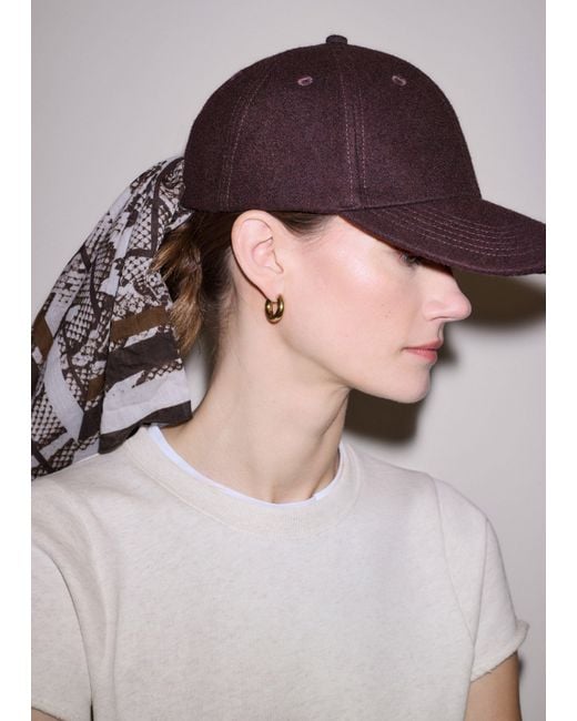 ME+EM Brown Baseball Cap