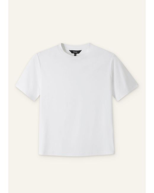 ME+EM Brown Tailoring Tee