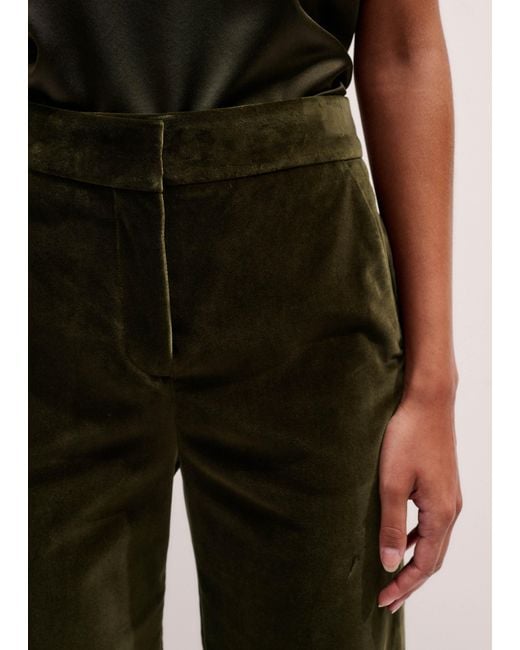 ME+EM Natural Velvet Pant