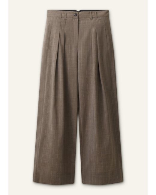 ME+EM Brown Icon Pant