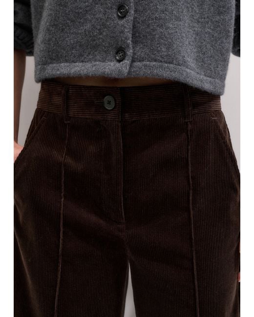 ME+EM Multicolor Straight Crop