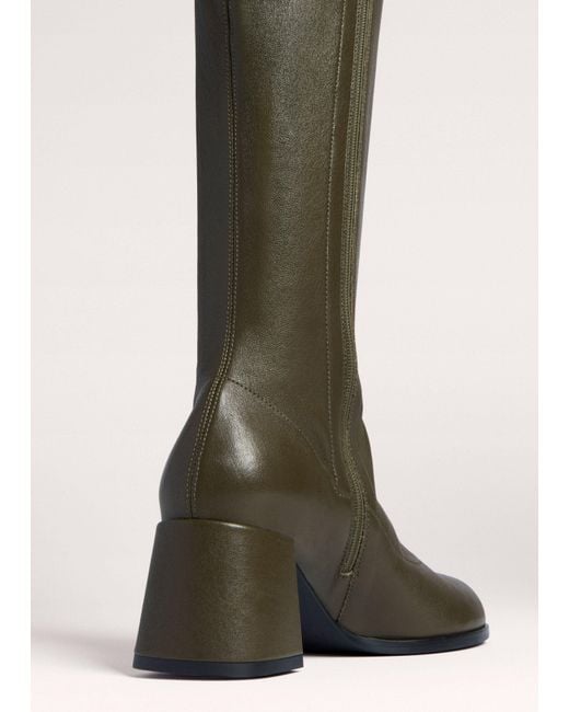 ME+EM Multicolor Knee-High Stretch Boot