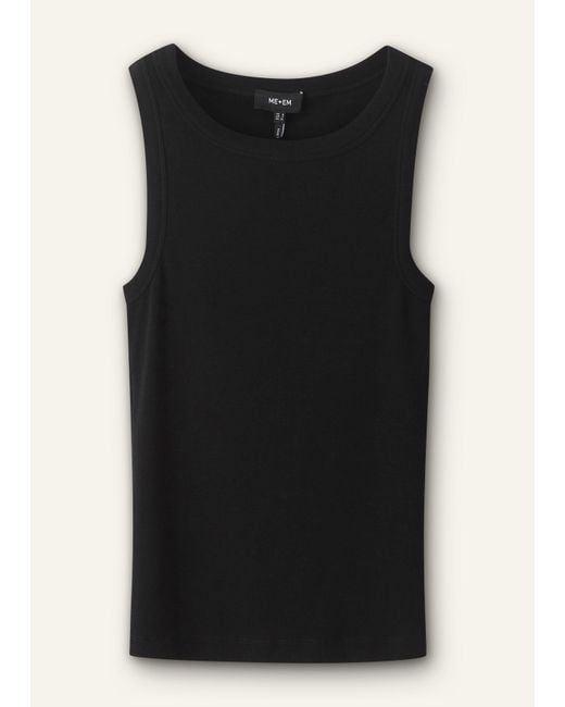 ME+EM Blue Perfect Basic Tank