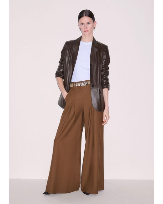 ME+EM White Ultimate Fitted Rib Crew Neck Tee