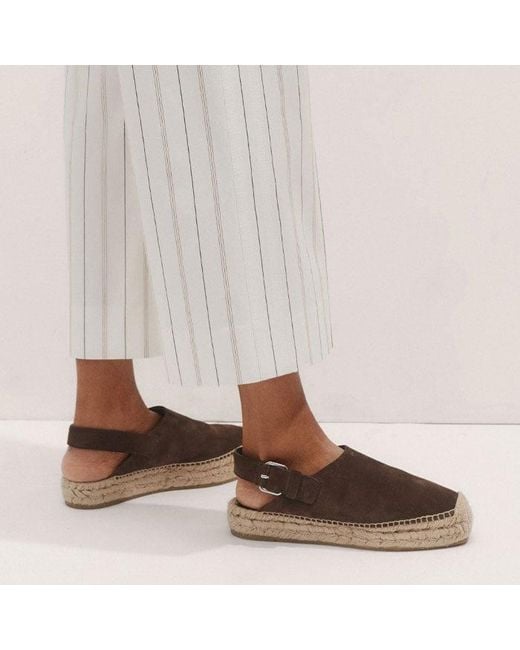 ME+EM Multicolor Straight-Leg Crop Trouser