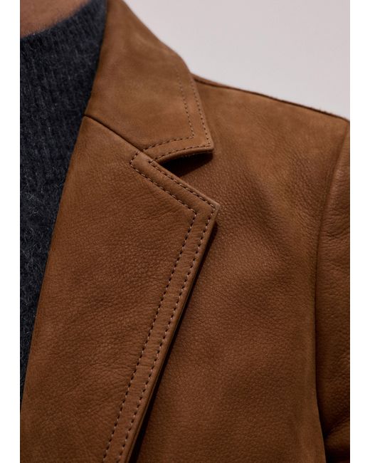 ME+EM Blue Forever Patch Pocket Blazer