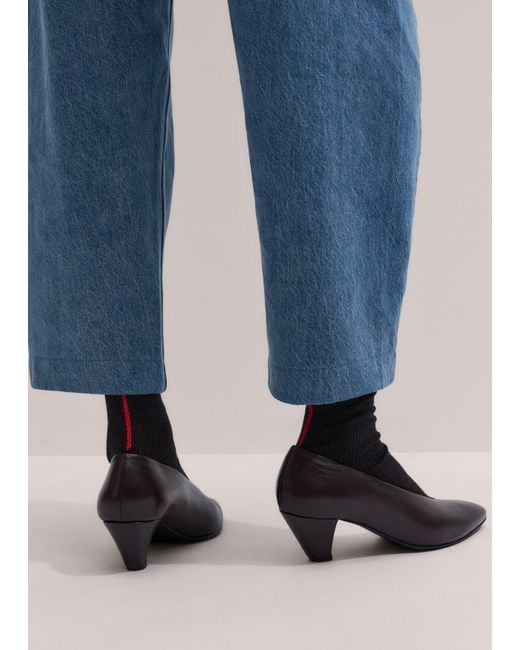 ME+EM Multicolor Cone Heel Pump