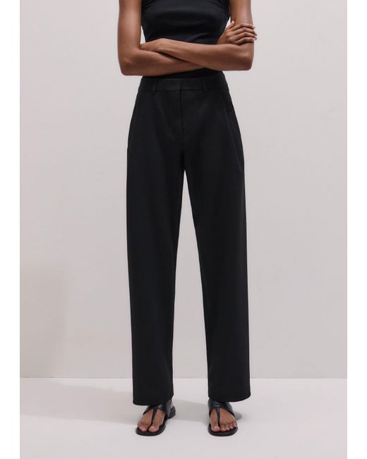 ME+EM Black Clever Pant