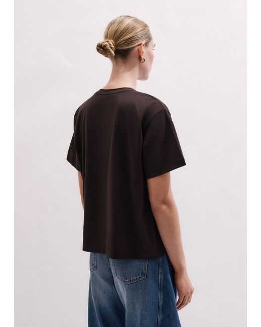 ME+EM Black Oversized Tee