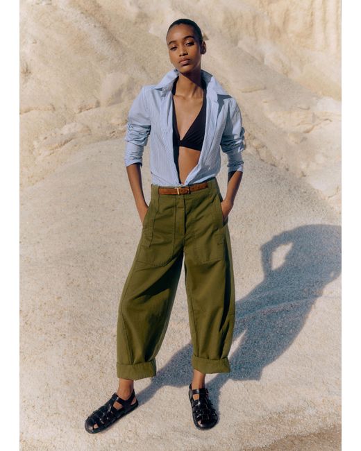 ME+EM Natural Extreme Tapered Utility Pant