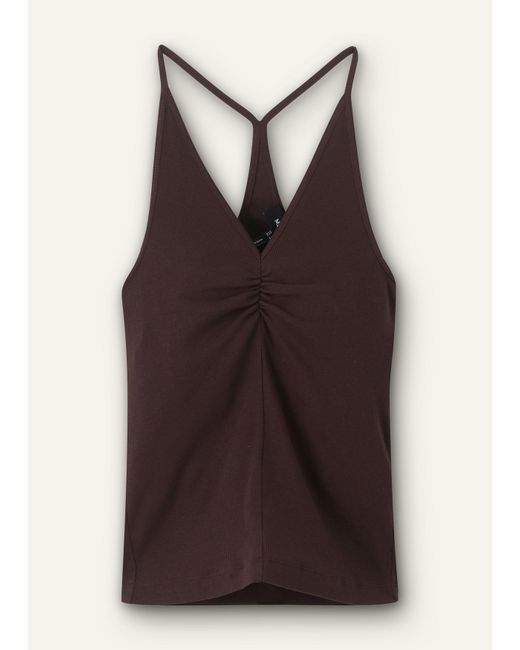 ME+EM Black Ultimate Halterneck Vest