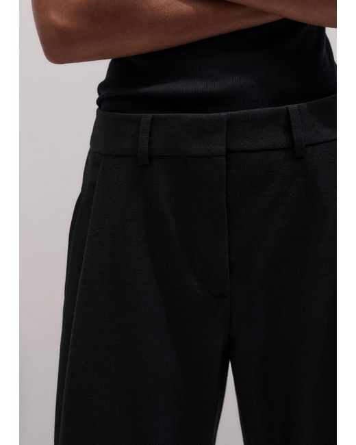 ME+EM Black Clever Pant