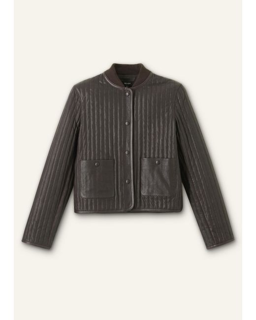 ME+EM Multicolor Quilted Weekend Jacket