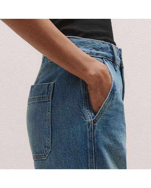 ME+EM Blue Engineered Jean