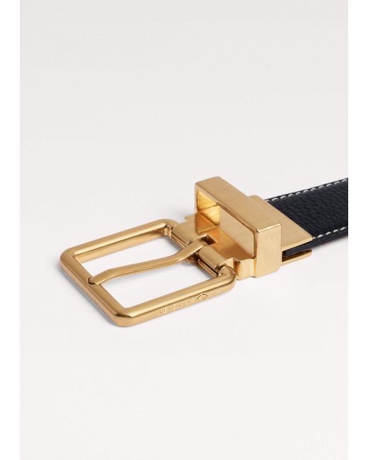 ME+EM Black Reversible Belt