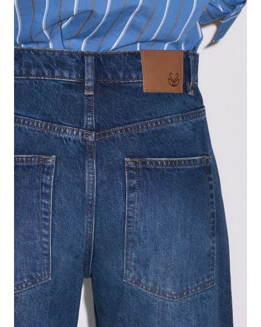 ME+EM Blue Engineered Barrel Jean