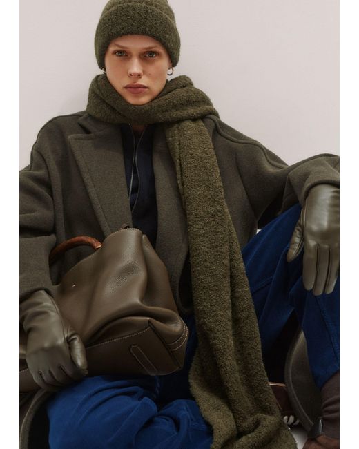 ME+EM Black Elongated Glove