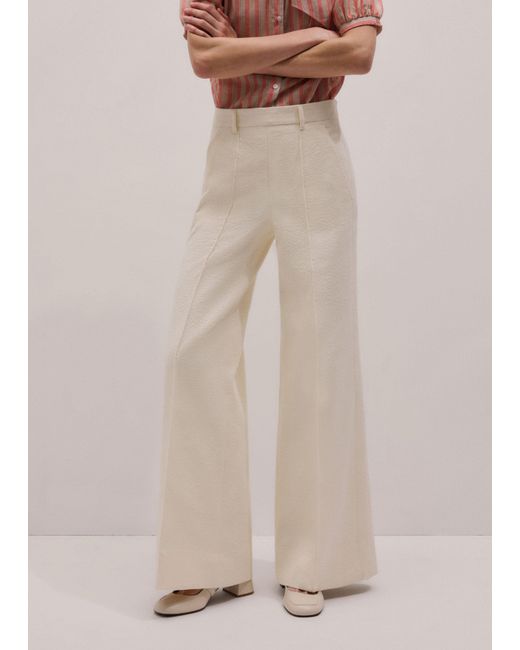ME+EM Natural Wide-Leg Pant