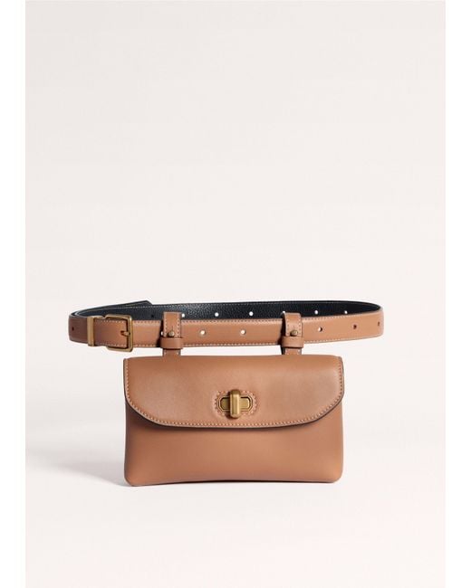 ME+EM Natural 5-Way Reversible Belt Bag