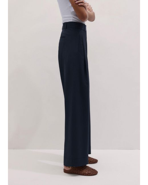 ME+EM Blue Clever Pant
