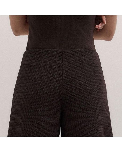 ME+EM Multicolor Textured Track Pant