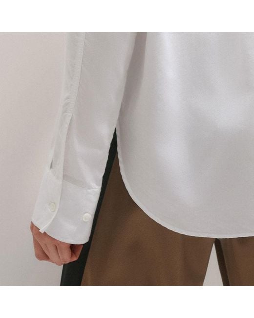 ME+EM Black Impossibly Soft Relaxed Forever Shirt