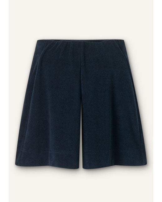 ME+EM Blue Toweling Short