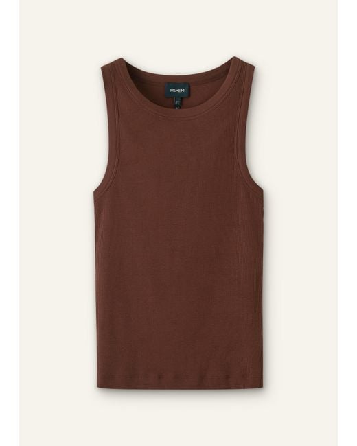 ME+EM Brown Perfect Basic Tank