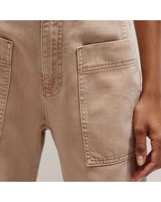ME+EM Multicolor Patch Pocket Engineered Jean