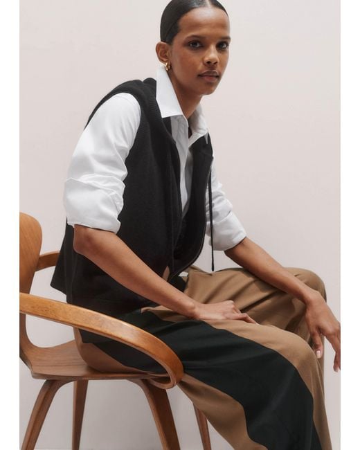 ME+EM Black Impossibly Soft Relaxed Forever Shirt