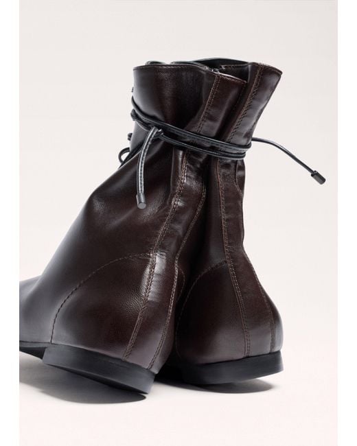 ME+EM Black The Boxing Boot