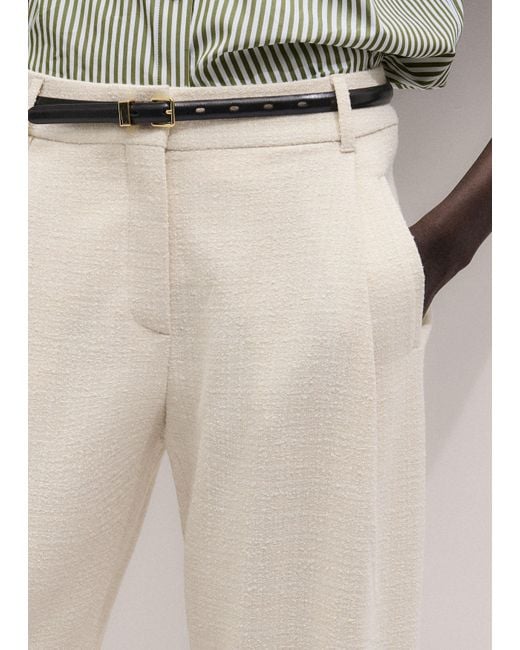 ME+EM Natural Clever Taper Trouser