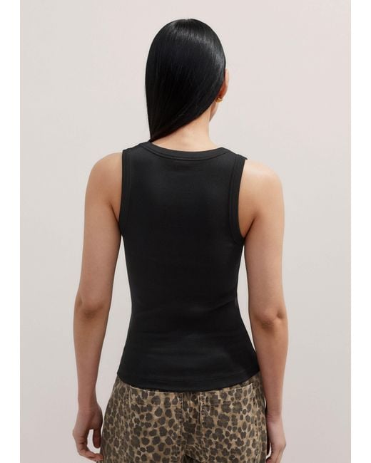 ME+EM Brown Ultimate V-Neck Vest