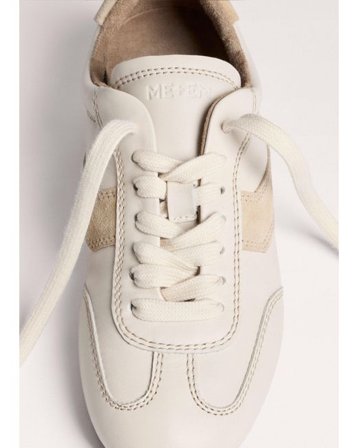 ME+EM Natural Retro Runner Off-Tan