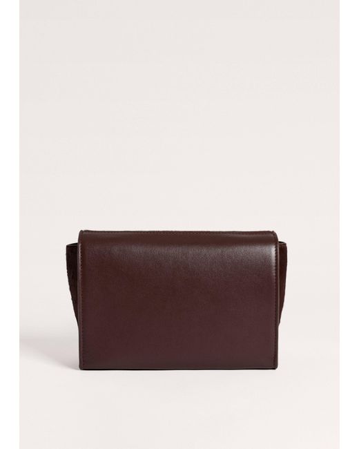 ME+EM Brown 2- Way Crossbody Bag