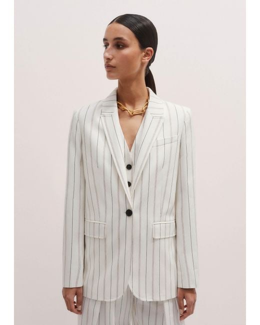 ME+EM Natural The Very Useful Blazer