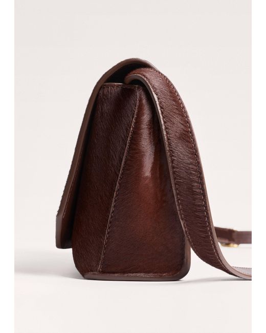 ME+EM Brown 2- Way Crossbody Bag