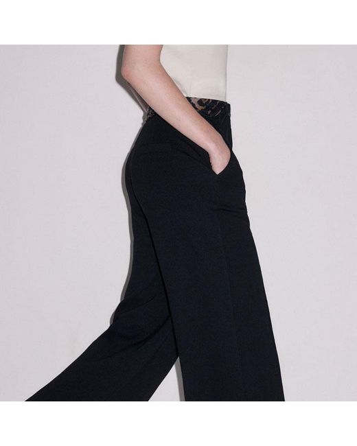 ME+EM White Luxe Travel Tailoring Pant