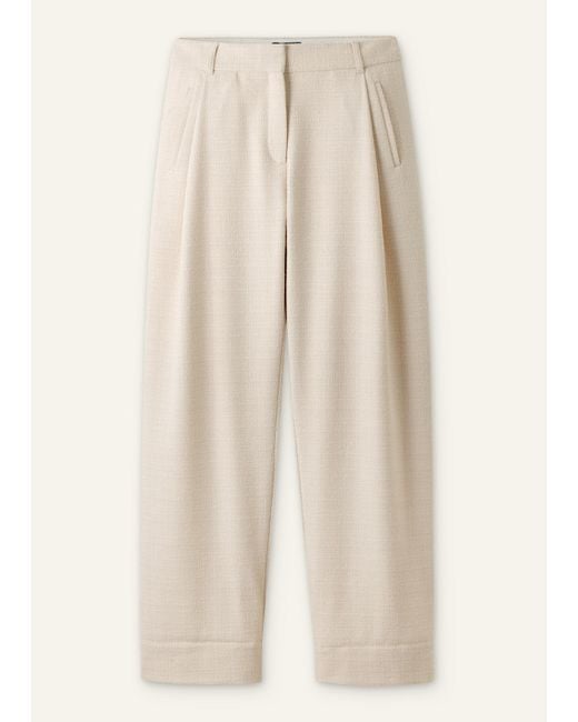 ME+EM Natural Clever Taper Trouser
