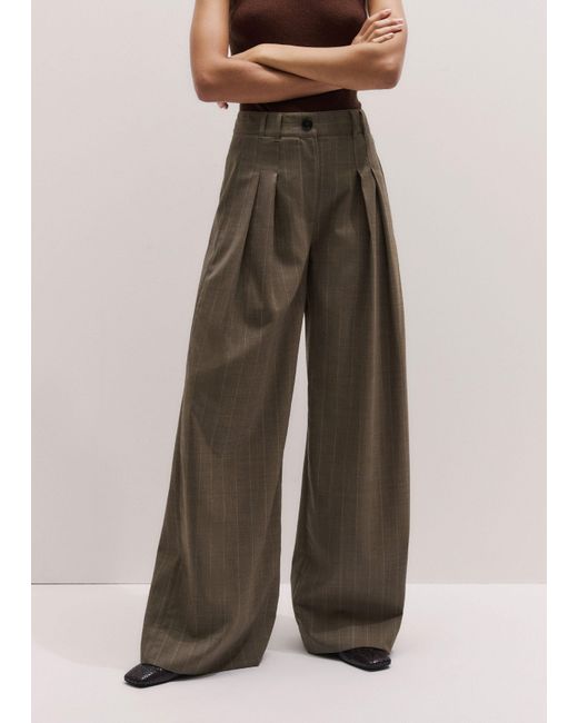 ME+EM Brown Icon Pant